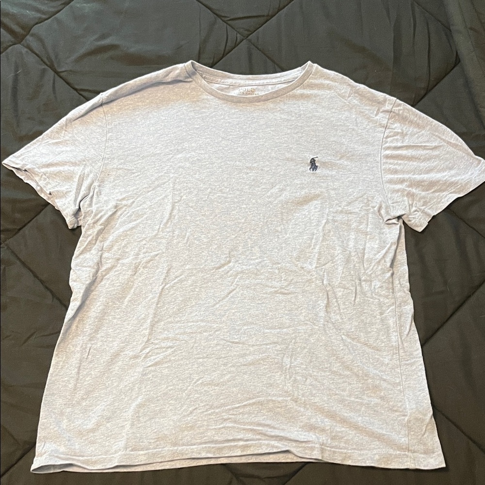 Polo by Ralph Lauren Light Gray Tee